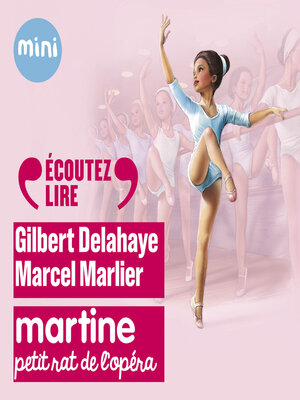 cover image of Martine, petit rat de l'opéra